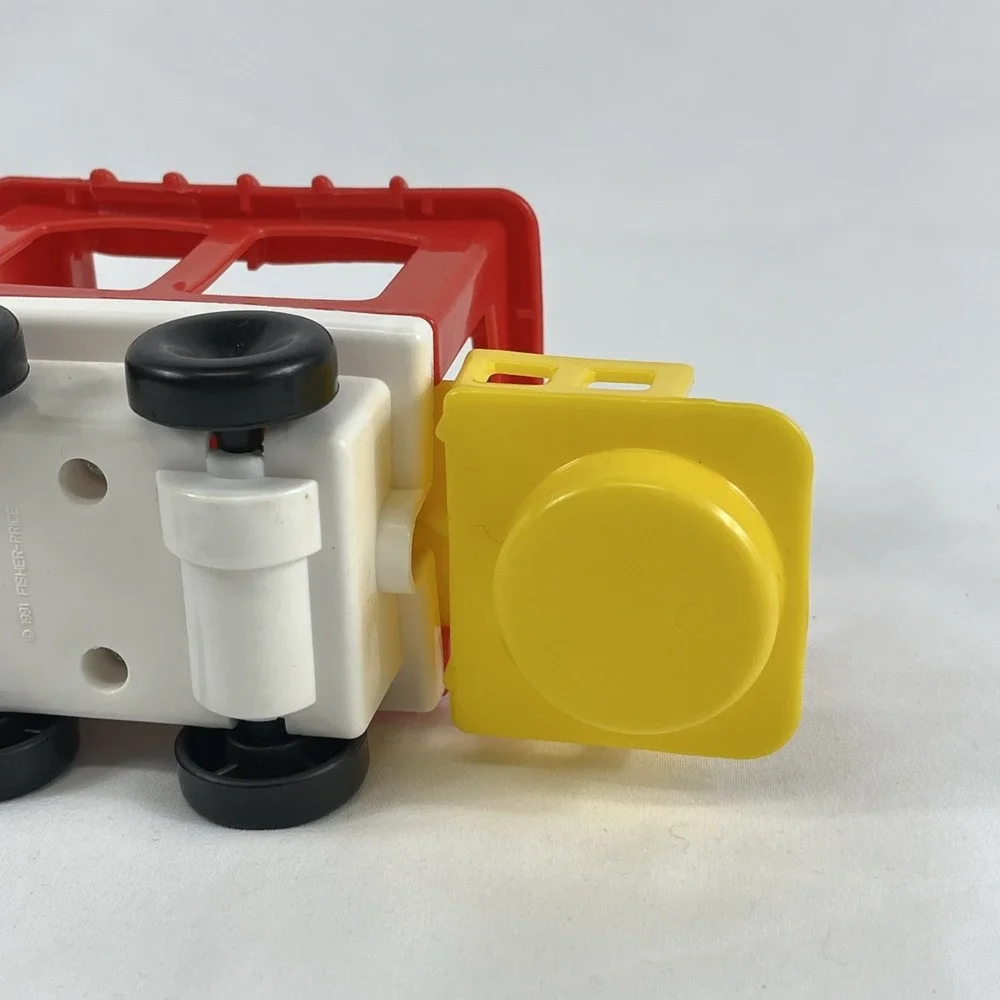 Fisher Price Little People's‎ Circus Train #2373 INCOMPLETE
